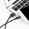 Hoco High Speed X14 - 1 meter Micro-USB oplaadkabel, nylon Productafbeelding-voorbeeld 6