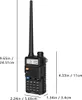 Radio station pofung, 7,4 W, 3800 mAh, USB, 22 x 15 x 11,7 Anteprima dell’immagine prodotto 7