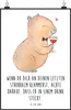 Mr. & Mrs. Panda Bild Capybara Wein DIN A2 - Weiß - Produktbild-Vorschau 1