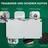 SPORTNOW Pokerkoffer Set, 300 Pokerchips 11,5 Gramm, Produktbild-Vorschau 6