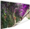MuchoWow® Poster Getunnelte Pergola 60x40 cm - Produktbild-Vorschau 1