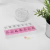 WELLGRO WELLGRO Tablettenbox 7 Tage 2 Fächer – Pillenbox & Produktbild-Vorschau 6