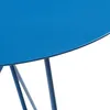 Table d'appoint 'Nopimi' métal rond 45 x Ø43 cm bleu, mat Voir les images du produit 7