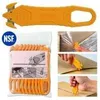 Cutter de securite jetable a lame dissimulee SK-15/10 Voir les images du produit 15