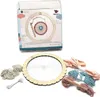 Micki Webrahmen R  DIY Kit fr Kinder Erwachsene  Webstuhl Produktbild-Vorschau 1