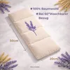 Strauss Home® Körnerkissen mit Lavendel groß – Produktbild-Vorschau 4