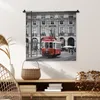 MuchoWow® Wandteppich Wandbehang Schwarz-Weiß-Foto mit Produktbild-Vorschau 6