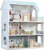 Großes 3-stöckiges Puppenhaus aus Holz Ricokids RK-878 Produktbild-Vorschau 9