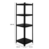 All Black Series Schwerlastregal Ragnar | HxBxT 150x45x45cm Produktbild-Vorschau 2