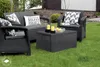 Allibert CORFU BOX Gartenmöbel-Set - Graphit Produktbild-Vorschau 3