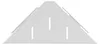 WENKO Eckablage LIZAN weiß BHT 30x8x13.50 cm weiß Produktbild-Vorschau 4