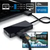 CSL DisplayPort plug to HDMI, DVI, VGA video adapter, 15 Anteprima dell’immagine prodotto 5