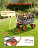Chariot de jardin VEVOR avec fonction basculante, chariot à Voir les images du produit 6