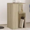 vidaXL Odkládací stolek Sonoma dub 35x35x60 cm materiál na Náhled obrázku produktu 1