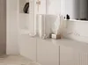 Meuble TV bas Idohome Angel 300 cm cachemire mat - Meuble Voir les images du produit 6