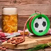 Fußball Snack Fan-Wurst Mini-Kabeltrommel 3,5 Meter 240 g Produktbild-Vorschau 2