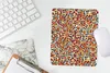 MuchoWow® Mauspad Mousepad Blumen - Bohème - Kreis - Muster Produktbild-Vorschau 6