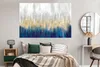 MuchoWow® Poster Ölfarbe - Abstrakt - Malerei 180x120 cm - Produktbild-Vorschau 4