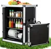 Izrielar Cucina da campeggio pieghevole con 3 cassetti, box Anteprima dell’immagine prodotto 10