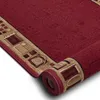 TAPIS DE COULOIR ANTIDÉRAPANT JENA bordeaux 100cm rouge Voir les images du produit 2