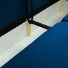 Sofa - 214x76x88 cm B/H/T - Dunkelblau - Mit Schlaffunktion Produktbild-Vorschau 9