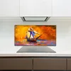 Coloray Spritzschutz aus Glas 120x60  Wandkunst Produktbild-Vorschau 3