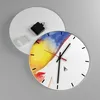 Wanduhr - Rund - Glasuhr - Modell modern schön Design - Produktbild-Vorschau 2