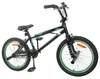 Kolo BMX vidaXL 20 palců pro děti od 9 let, černé Náhled obrázku produktu 2