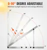 VEVOR 50-Zoll-Montagehalterungen für Solarmodule, 0 bis 90° Produktbild-Vorschau 3