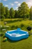Family Lounge Pool mit Kopfstützen und Getränkehaltern Produktbild-Vorschau 4