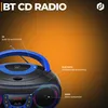Denver Boombox Radio TCL-212BT, CD, Bluetooth, USB, Farbe: Produktbild-Vorschau 21