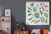 MuchoWow® Wandteppich Wandbehang Dschungel - Muster - Tiere Produktbild-Vorschau 6