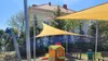 Tenda parasole in HDPE 5x5x7 color sabbia Anteprima dell’immagine prodotto 21