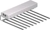 HETTICH Hosenhalter Silent System Stahl verchromt Produktbild-Vorschau 1