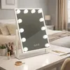 KIK KX3942 Kosmetické zrcadlo s LED osvětlením, 12 žárovek, Náhled obrázku produktu 11