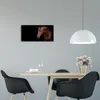 Wanduhr aus Glas – 60x30 cm - Glasbild - Glasuhr - Produktbild-Vorschau 3