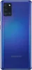 The back of a blue Samsung Galaxy A21s smartphone is shown against a white background. Náhľad obrázku produktu
