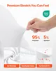 VEVOR Elastické potahy na skládací židle z polyesteru a Náhled obrázku produktu 4