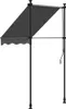vidaXL Tenda retrattile antracite 100x150 cm in tessuto e Anteprima dell’immagine prodotto 4