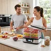 Arendo Dörrautomat Edelstahl mit Temperaturregler, Produktbild-Vorschau 7