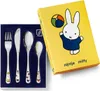 Kinderbesteckset mit Gravur Miffy fun bunt | Größe: Produktbild-Vorschau 1