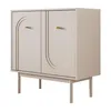 Kommode LIBERTY 2D Kaschmir auf holzbeinen Produktbild-Vorschau 1