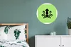 MuchoWow® - Wand Kreis - Das Schlafzimmer - Die Bilder - Produktbild-Vorschau 3