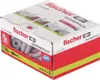 Tecnologia di fissaggio Fischer Tasselli Duo Power 3x30mm Anteprima dell’immagine prodotto 3