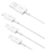 Baseus Cavo USB superiore USB 2.0 1,5 m USB A USB C/Micro Anteprima dell’immagine prodotto 28