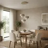 Luxolar - LED Pendelleuchte 3-flammig Beige-Grau G9 15W - Produktbild-Vorschau 5