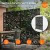 ML-Design Kovová zástěna Roma 120x180 cm z oceli Paraván s Náhled obrázku produktu 2