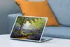 MuchoWow® Laptop Aufkleber Sticker Cover Gemälde - Natur - Produktbild-Vorschau 4
