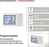 Raumthermostat P5607, programmierbar, verkabelt Anteprima dell’immagine prodotto