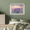 MuchoWow® Wandteppich Wandbehang Durchsichtig - Lavendel - Produktbild-Vorschau 4